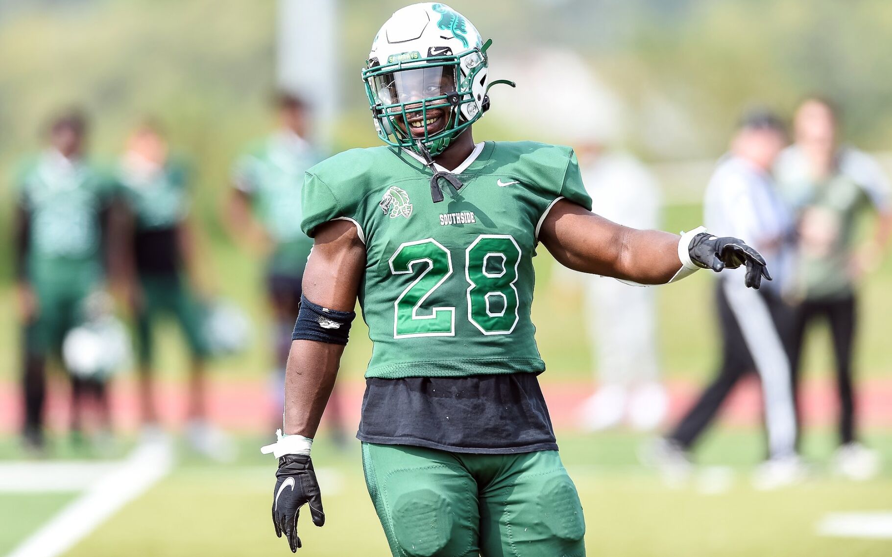 St. Mary's vs. Cardinal Ritter football